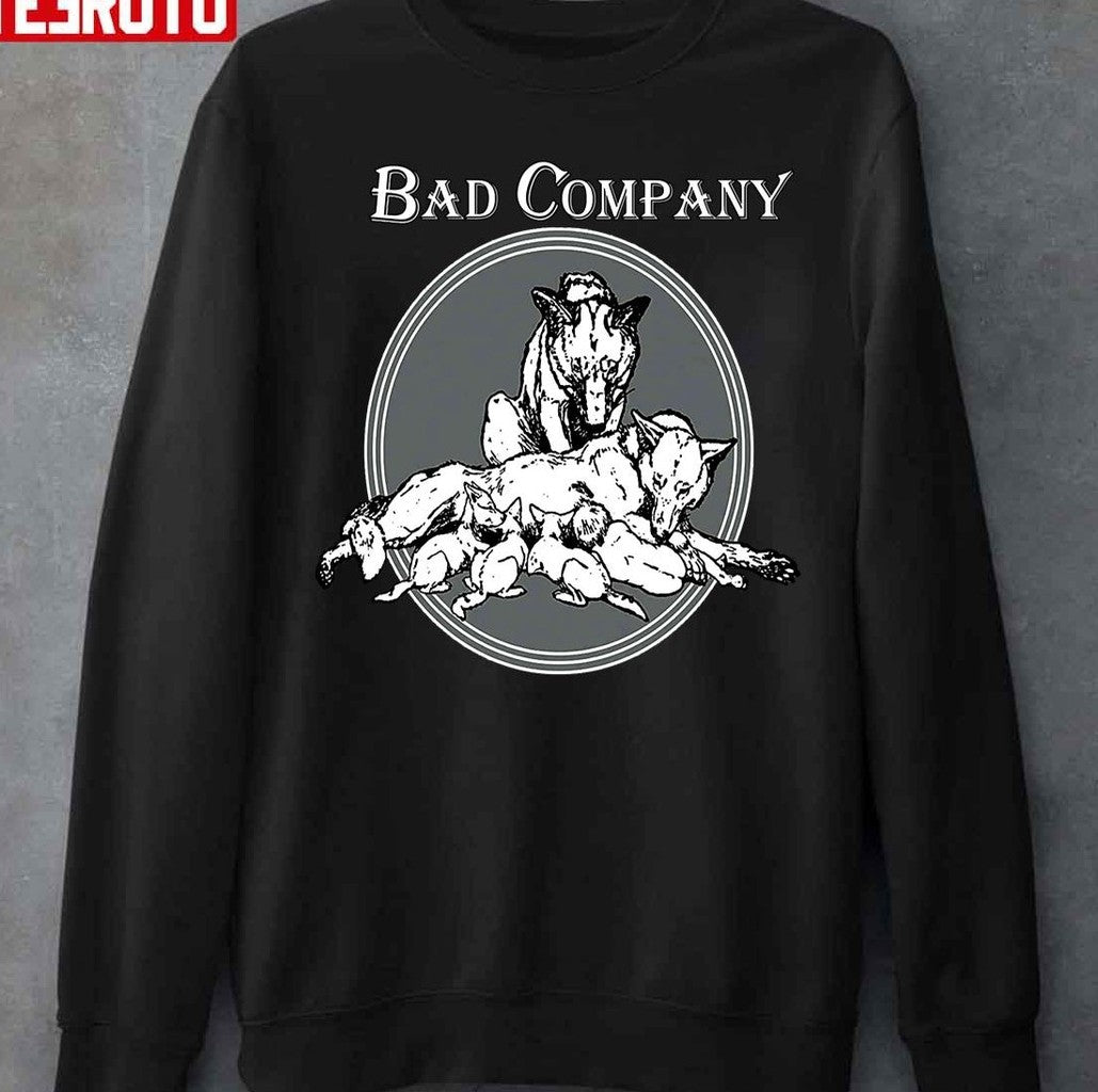 Bad Company Vintage 70s Rock Unisex T-Shirt