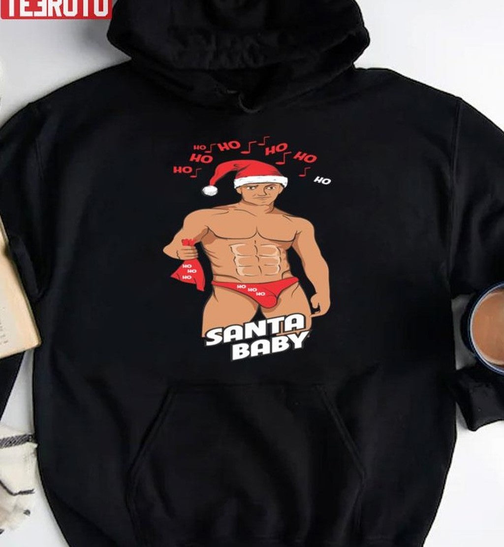 Santa Baby Christmas Unisex Sweatshirt