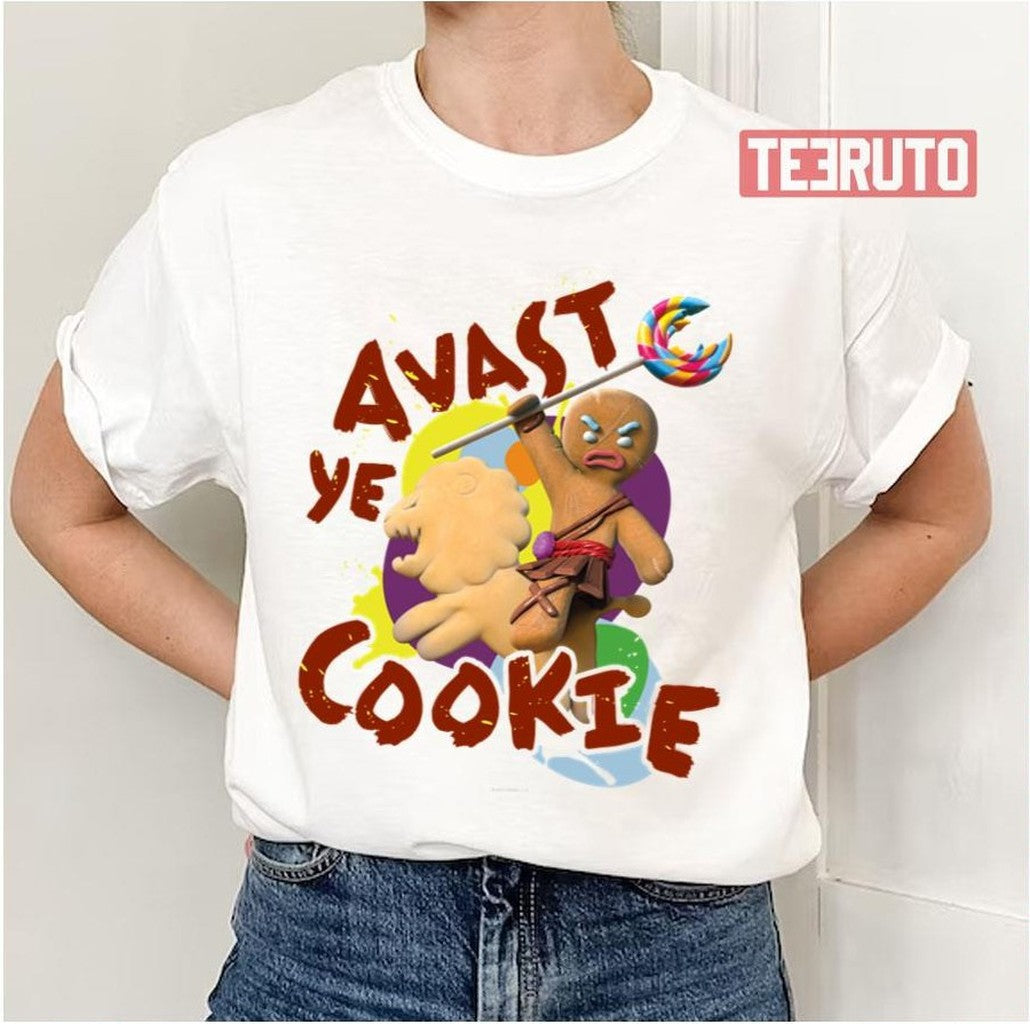 Avast Ye Cookie Unisex T-Shirt
