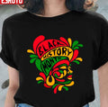 Black History Month Afro Melanin Black Women Afro American Unisex T-shirt