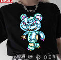 Bad Teddy Bear Halloween Unisex T-Shirt
