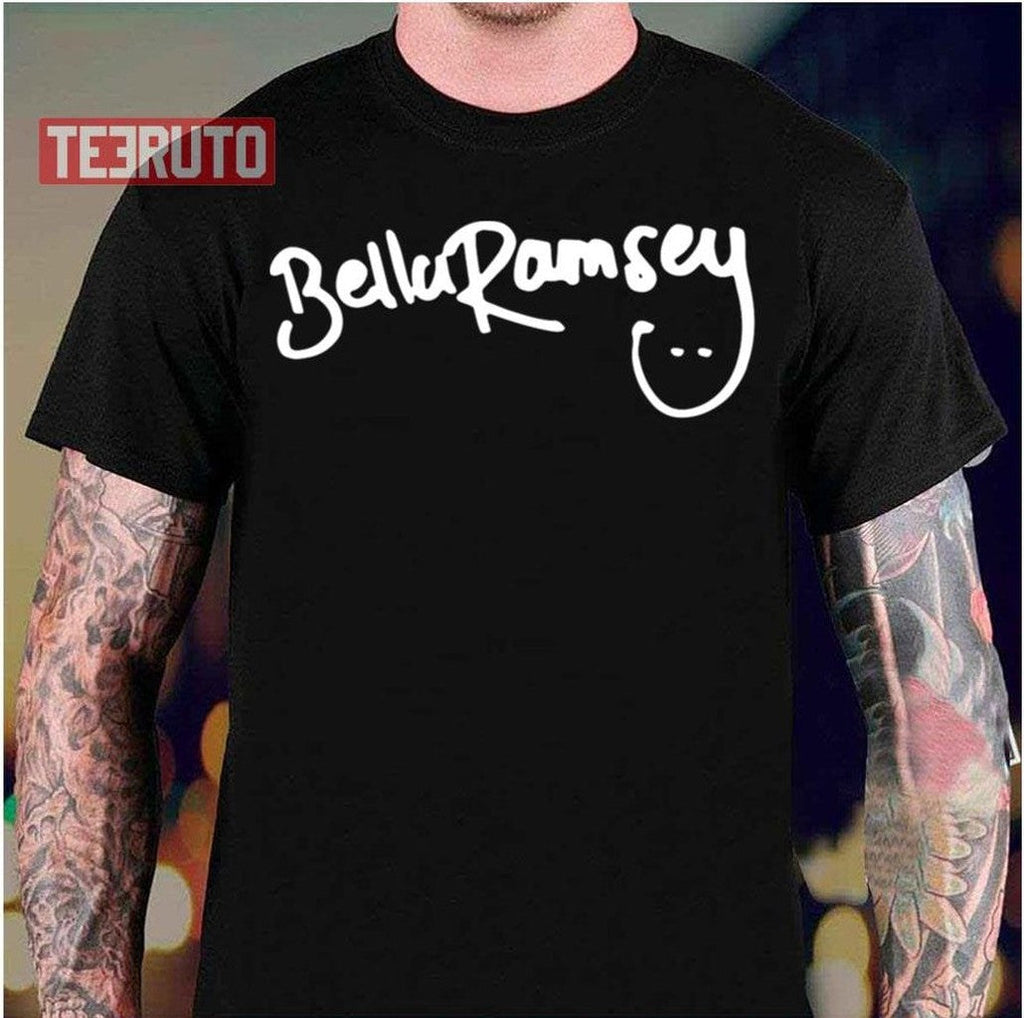 Bella Smile Signature White Unisex T-Shirt