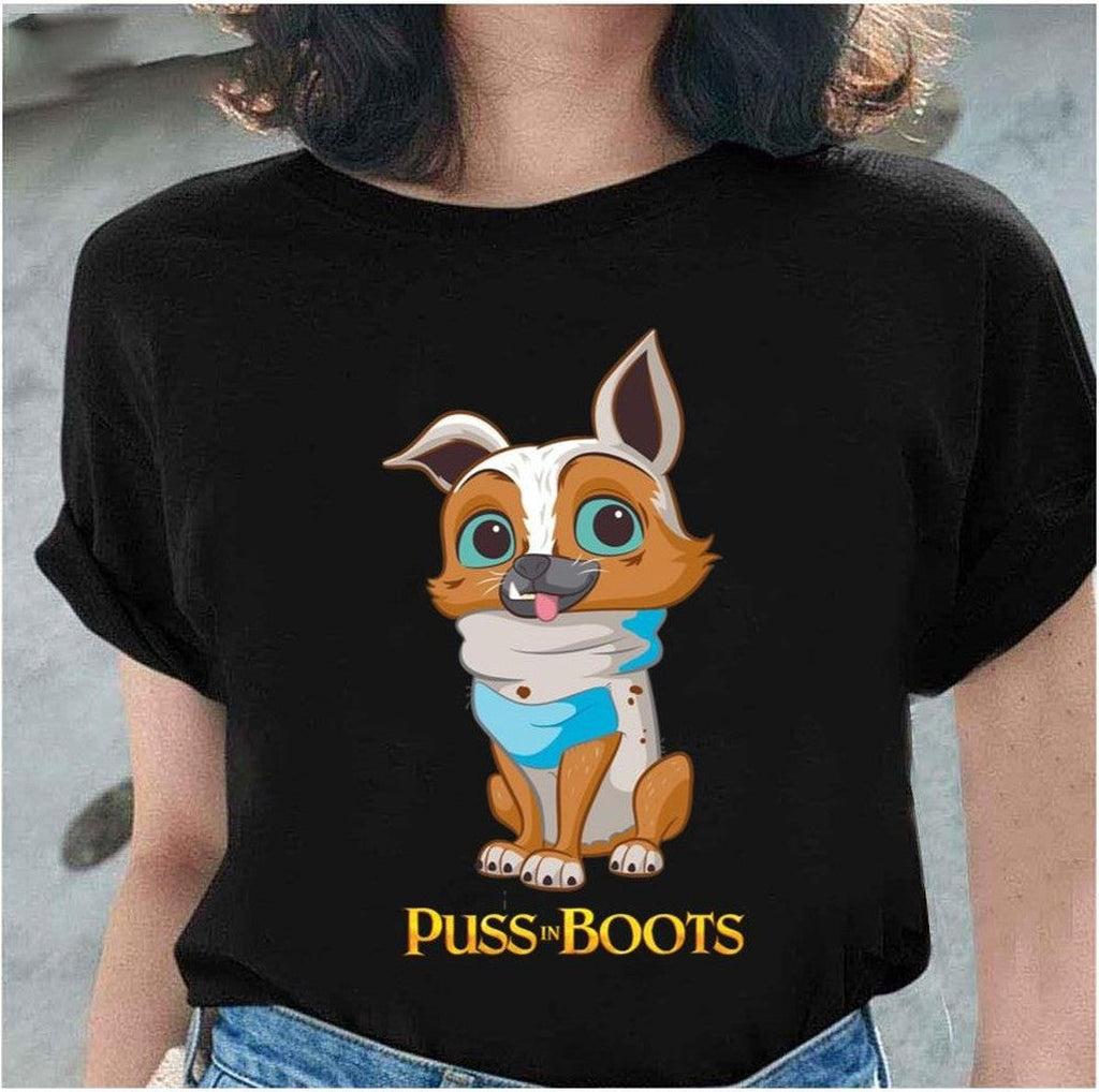 Perrito Puss In Boots 2 The Cute Character Unisex Sweatshirt