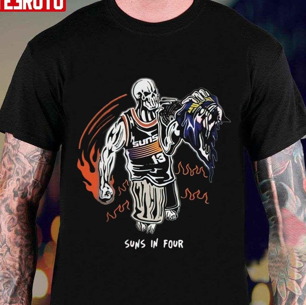Phoenix Suns In 4 Playoffs Finals Warren Lotas Unisex T-Shirt