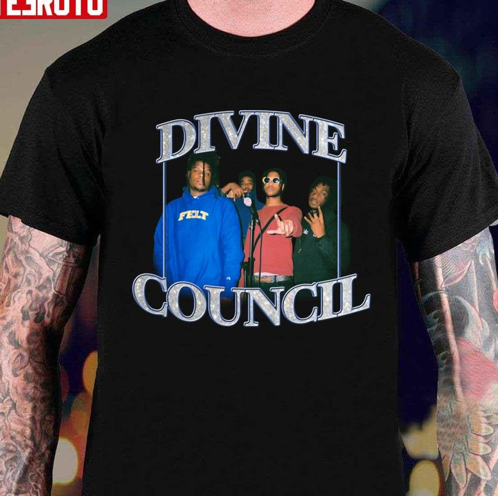 Old School Vintage 90s Divine Council Unisex T-Shirt