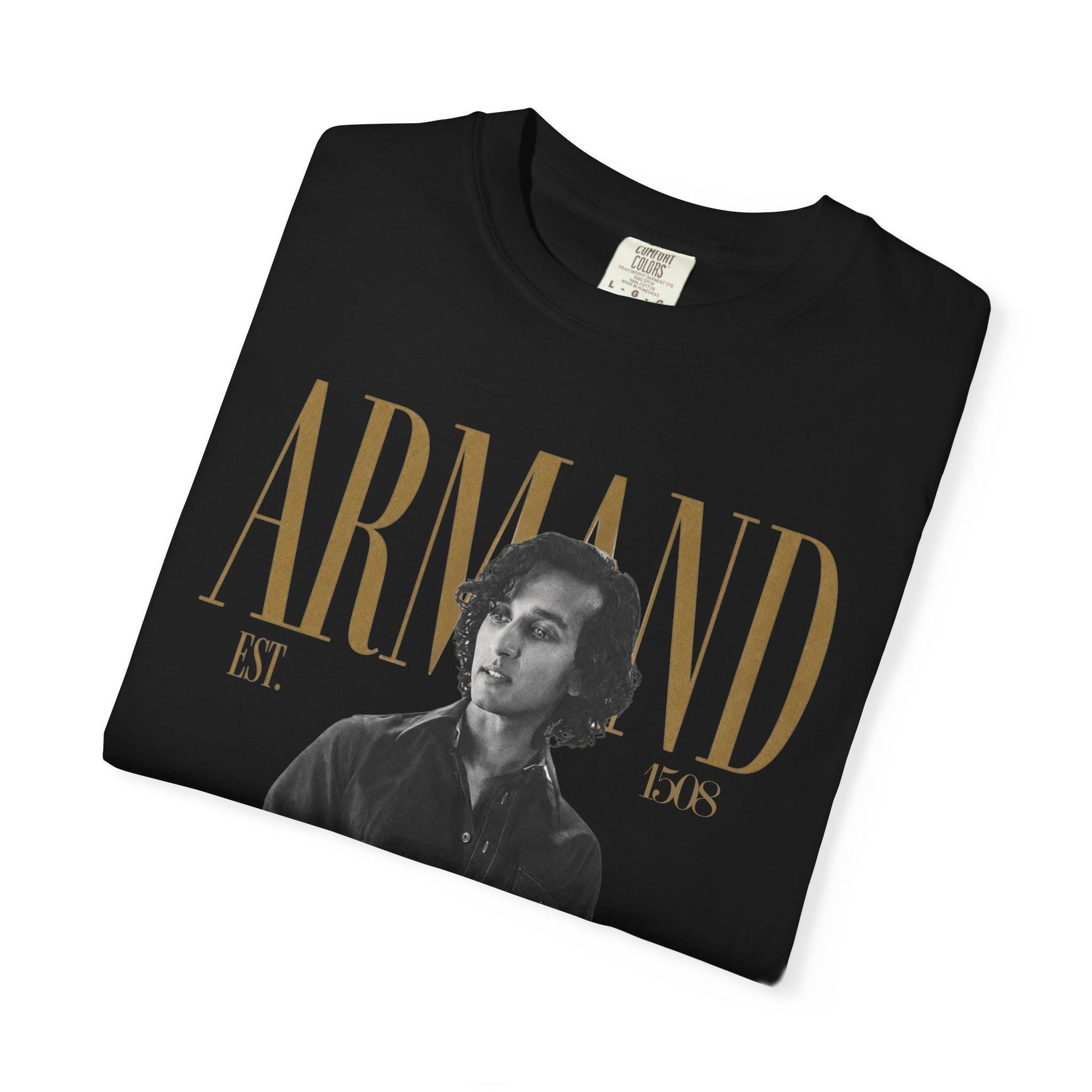 Armand Vampire Vintage Gothic Movie Character Tee Interview Vampire Comfort Colors (4)