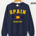 Spain National Team Euro 2021 Logo Design Unisex Sweatshirt
