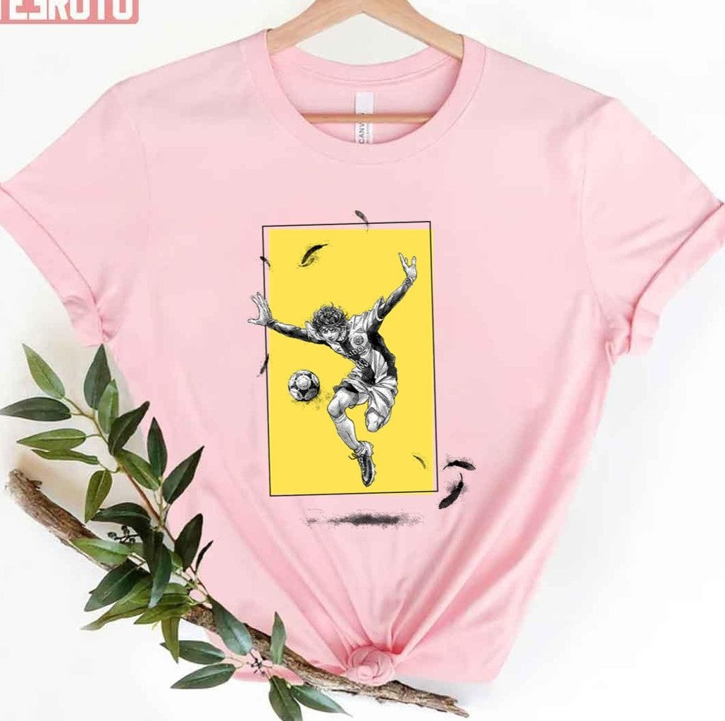 Soccer Guy Ao Ashi Nagisa Akutsu Unisex T-Shirt