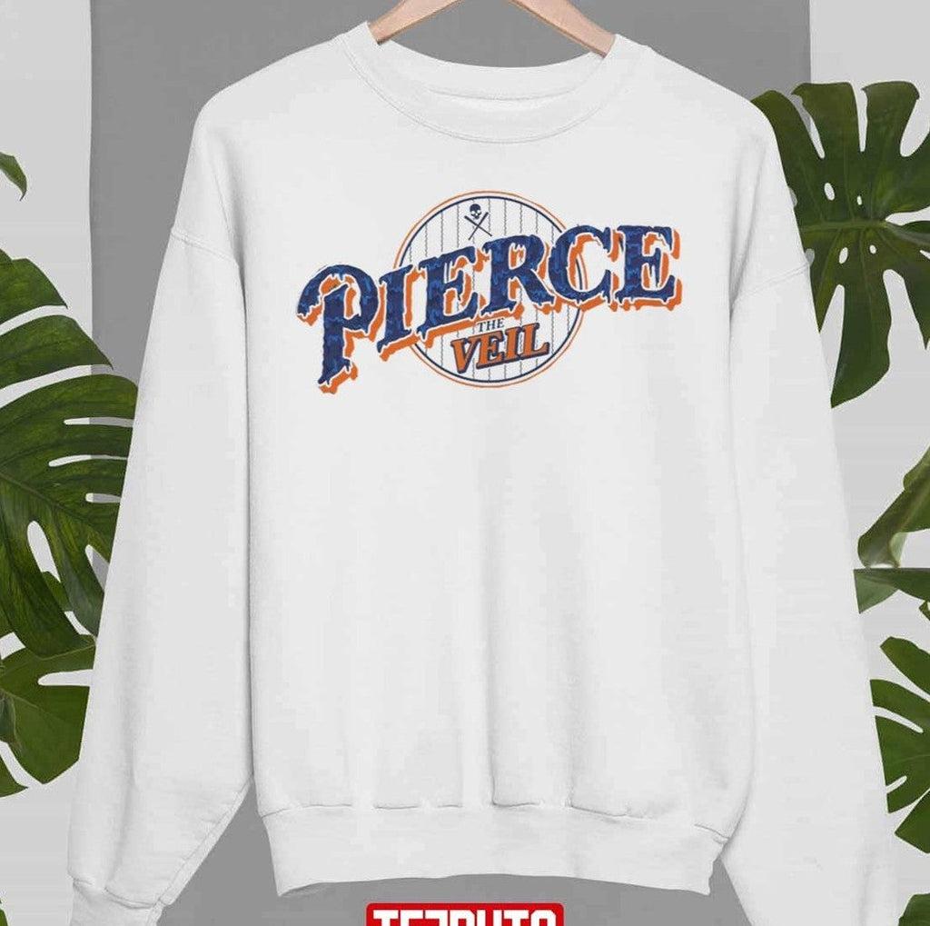 Baseball Inspired Pierce The Veil Unisex T-Shirt