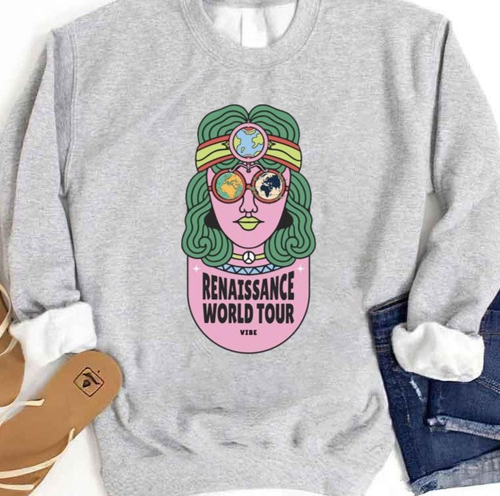 Renaissance World Tour Beyonce Unisex Sweatshirt