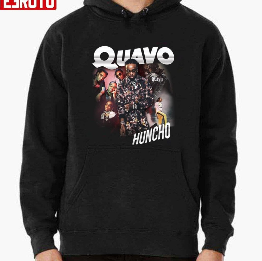 Quavo Huncho Migos Vintage Unisex T-shirt