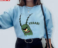 Angry Plankton Kraabs Spongebob Unisex Sweatshirt