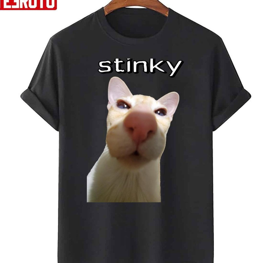Babby Stinky Meme Unisex T-Shirt