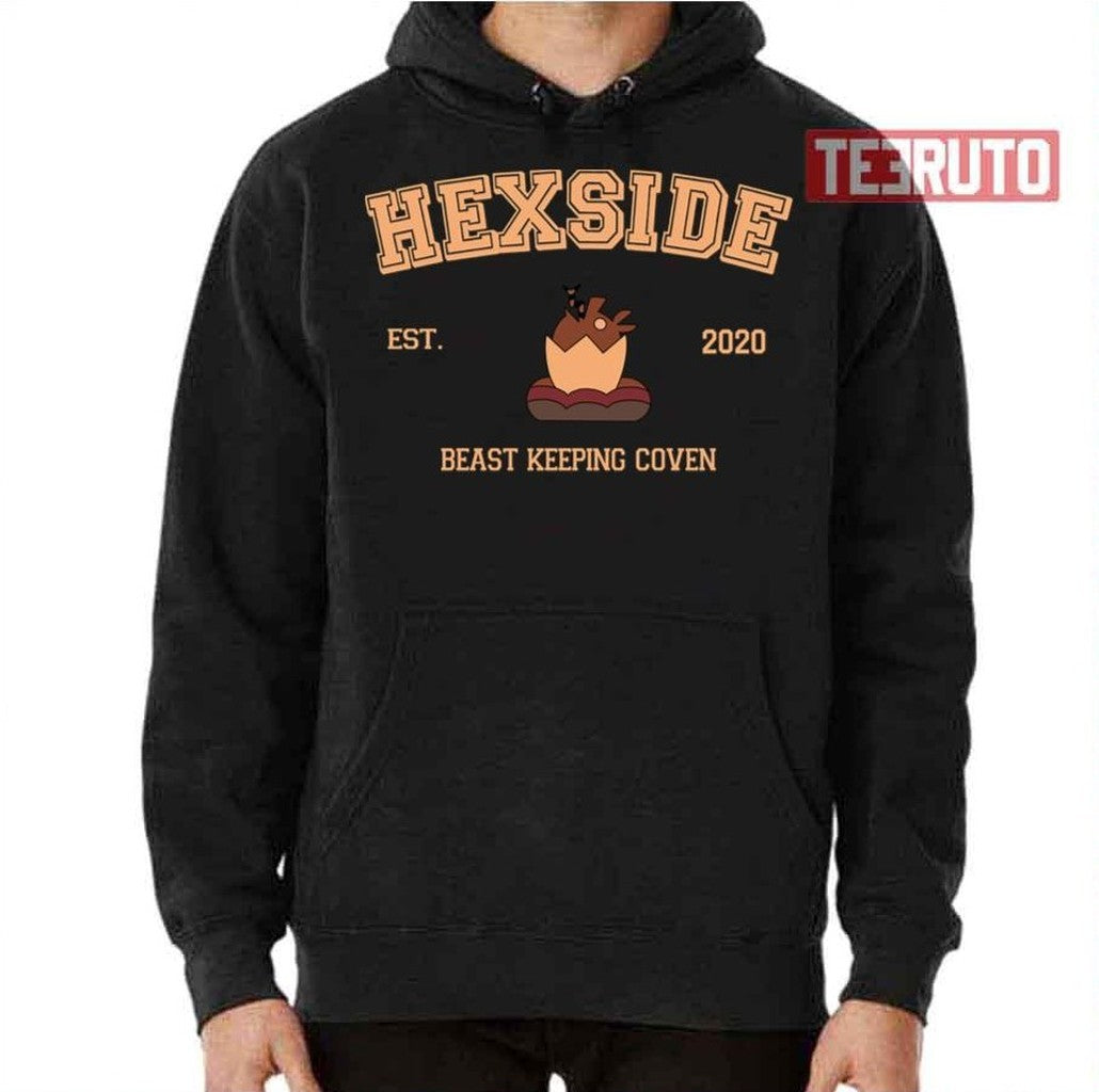Beast Keeping Coven Hexside Magic School Unisex T-Shirt