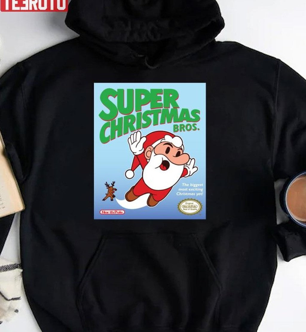 Super Bros 1 Christmas 2023 Unisex Sweatshirt