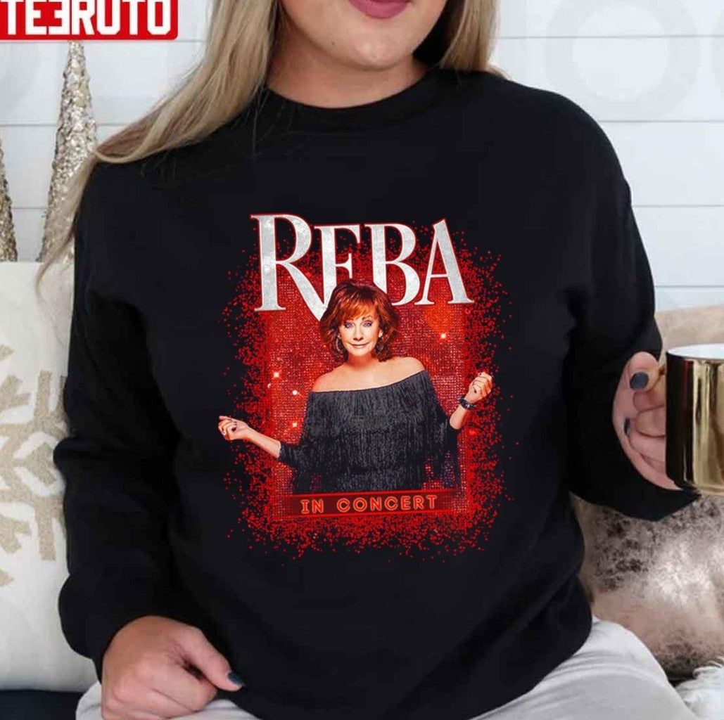 Reba In Concert Reba Mcentire Unisex T-Shirt