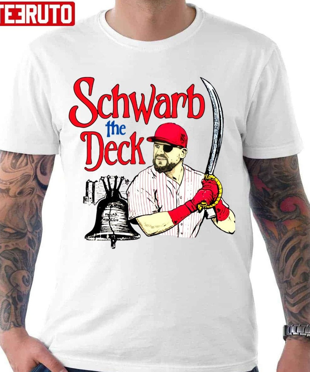 Schwarber The Deck Funny Design Philadelphia Phillies Unisex Hoodie