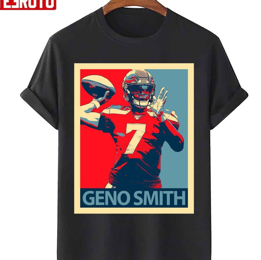 No 7 Geno Smith Trending Hope Art Unisex Sweatshirt