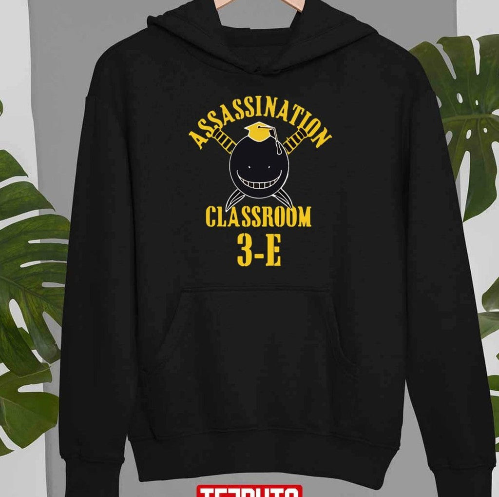 Assassination Classroom Koro Sensei Logo Devil Unisex T-Shirt