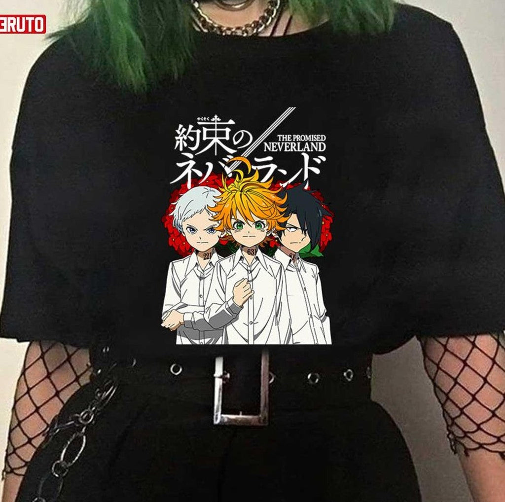 The Brightest Kids The Promised Neverland Hoodie Unisex T-shirt