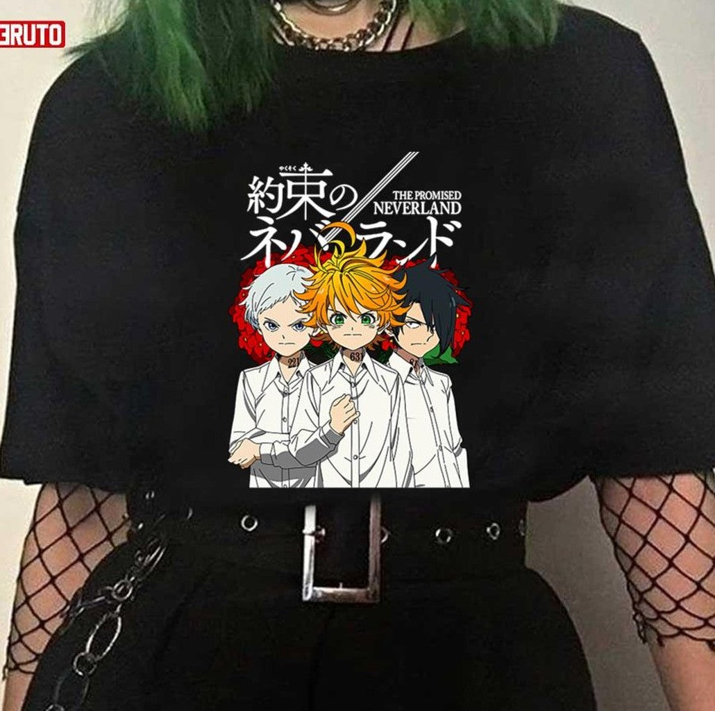 The Brightest Kids The Promised Neverland Hoodie Unisex T-shirt