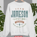Team Jameson Lifetime Jameson Black Unisex Sweatshirt