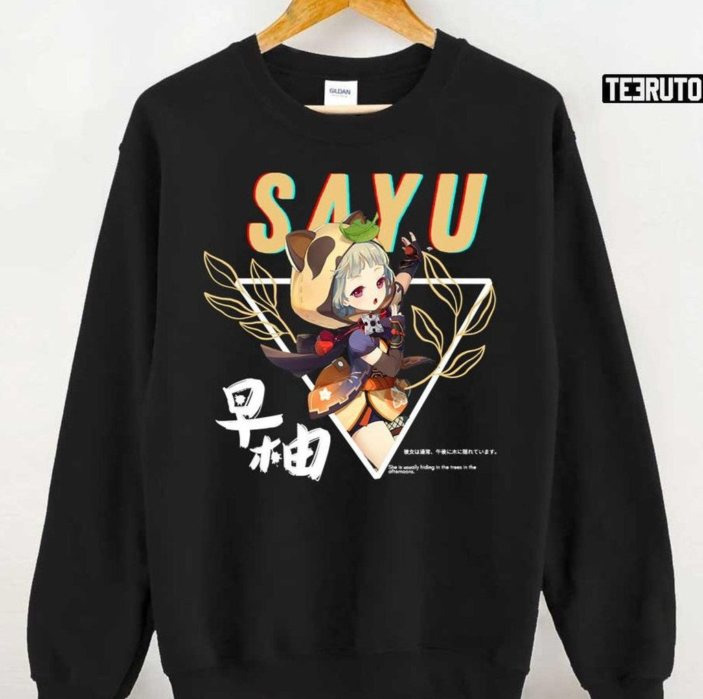 Sayu New Character Genshin Impact Unisex T-Shirt