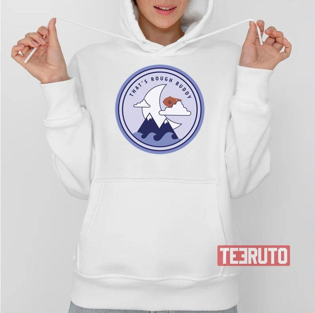 My First Girlfriend Turned Into The Moon Avatar The Best Airbender Unisex Sweatshirt