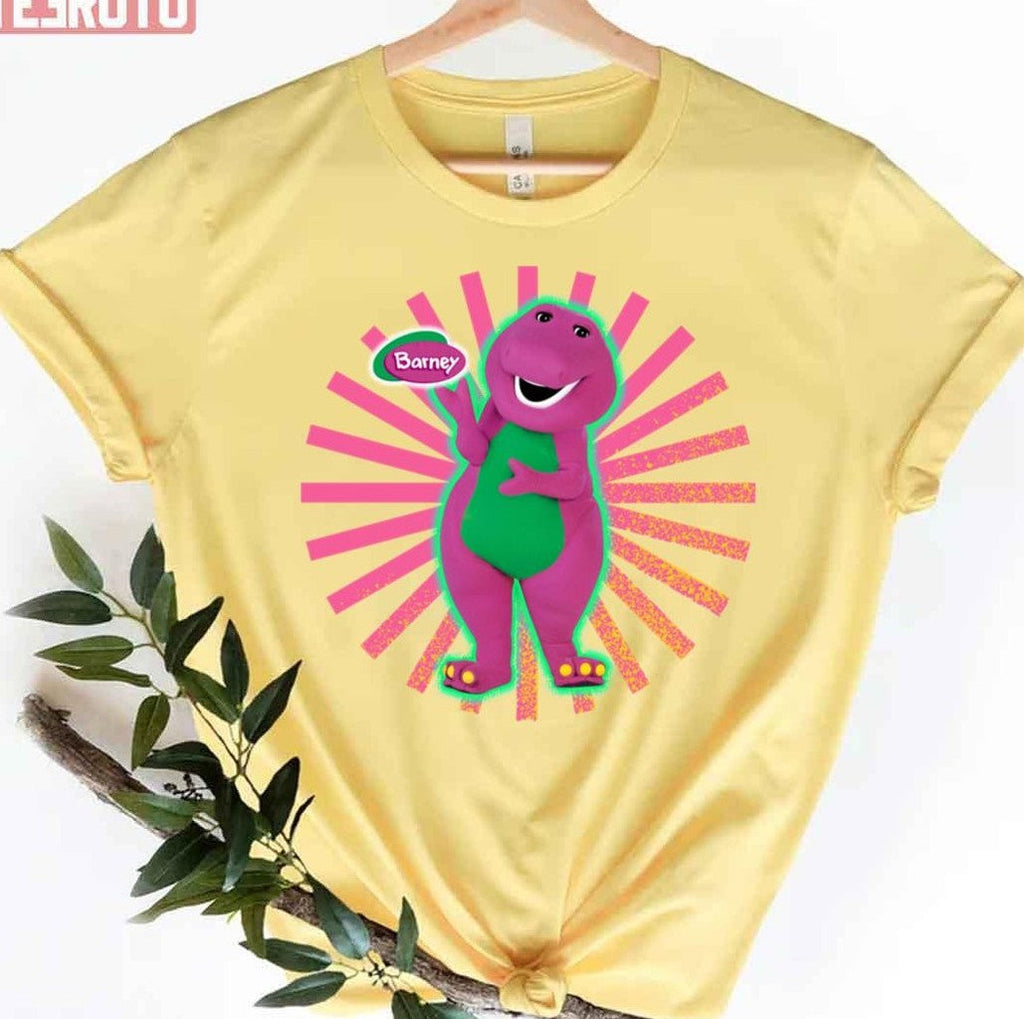 Barney From Cartoon Barney &amp; Friends Unisex T-Shirt