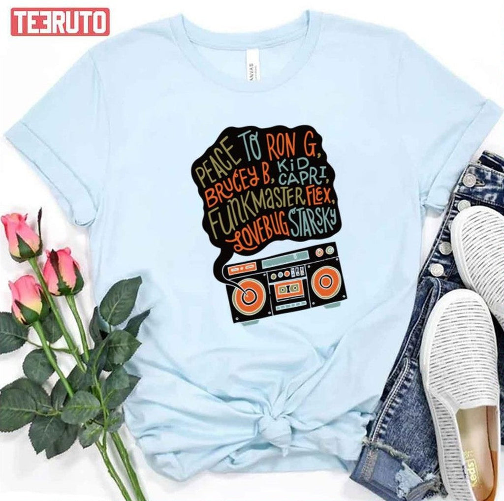 Big Peace Lyric Big Moe Unisex T-Shirt