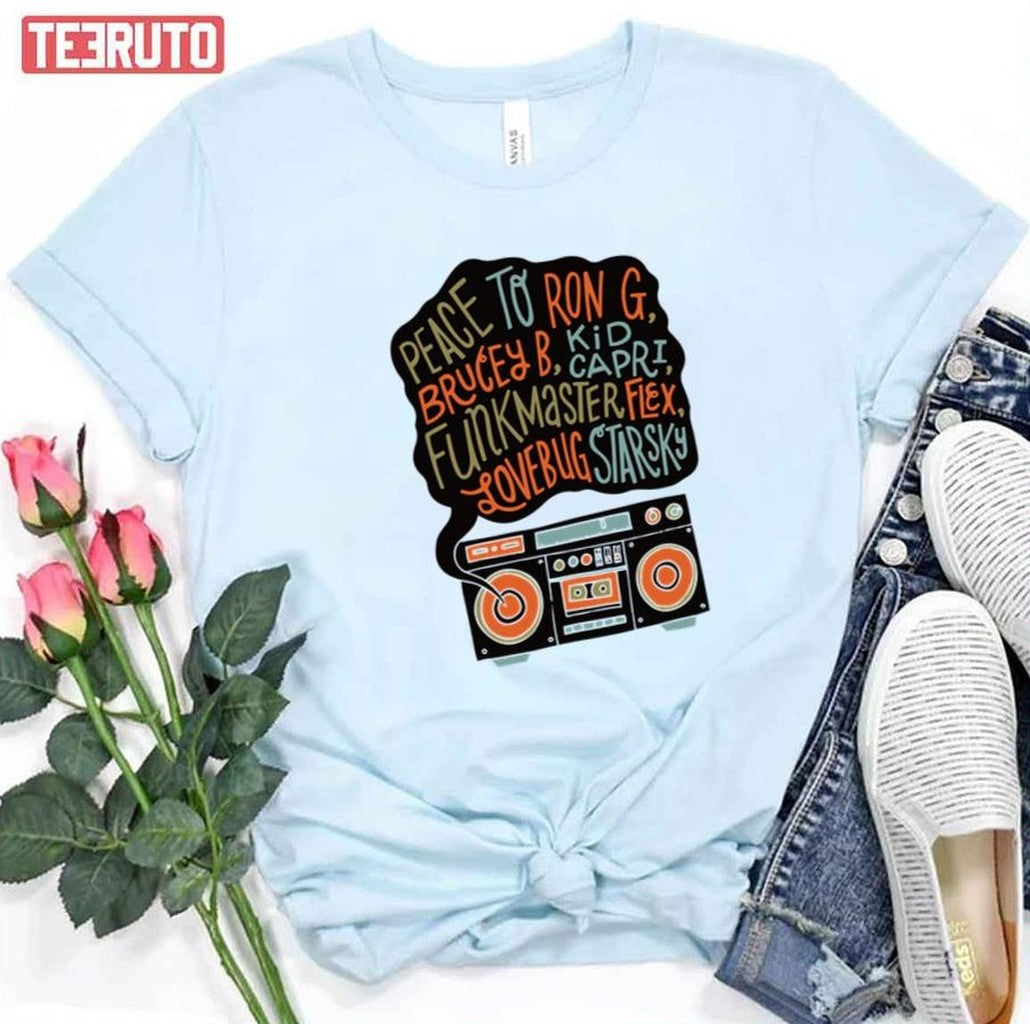Big Peace Lyric Big Moe Unisex T-Shirt