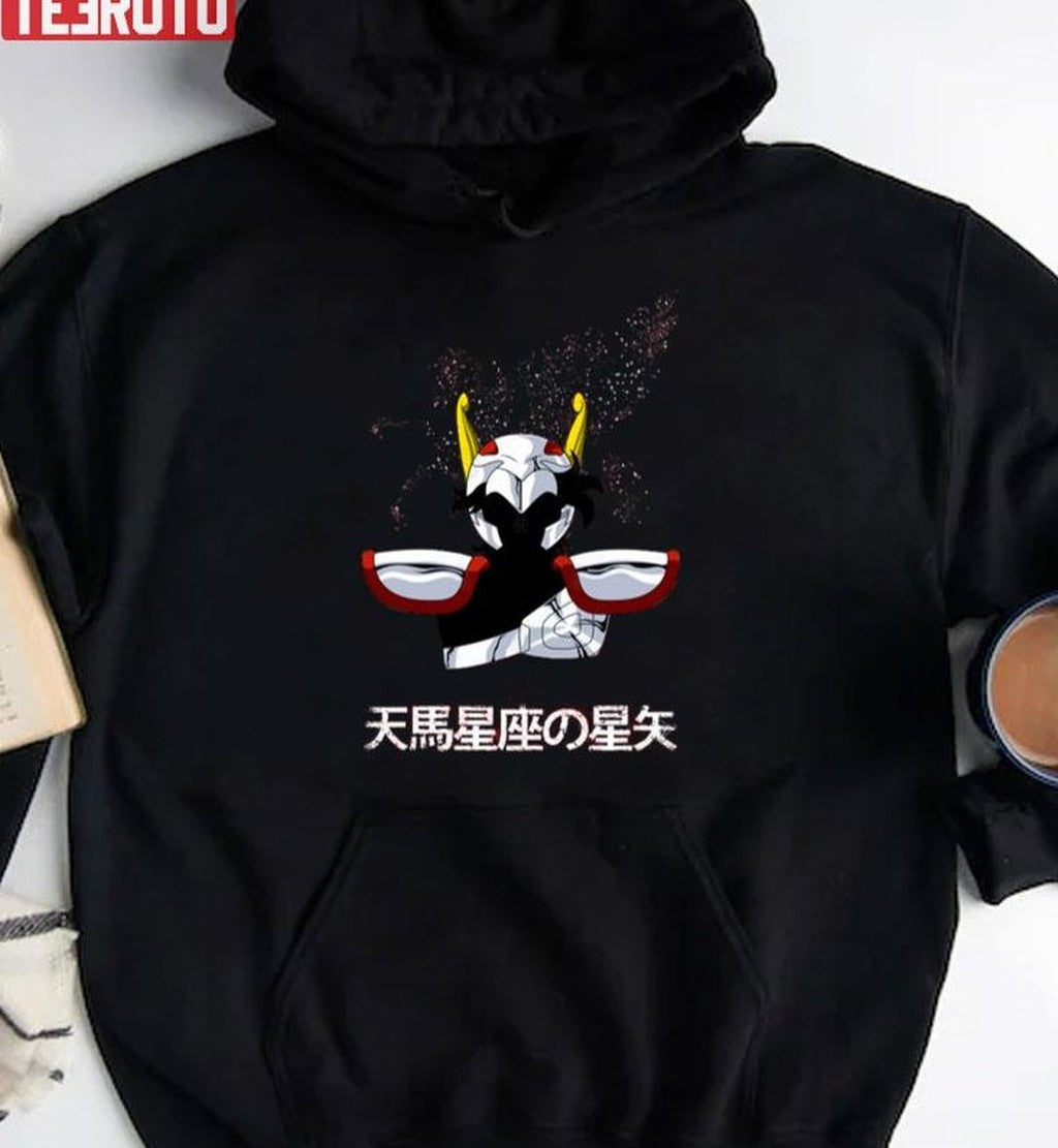 Seiya No Pegasus Saint Seiya Unisex T-Shirt