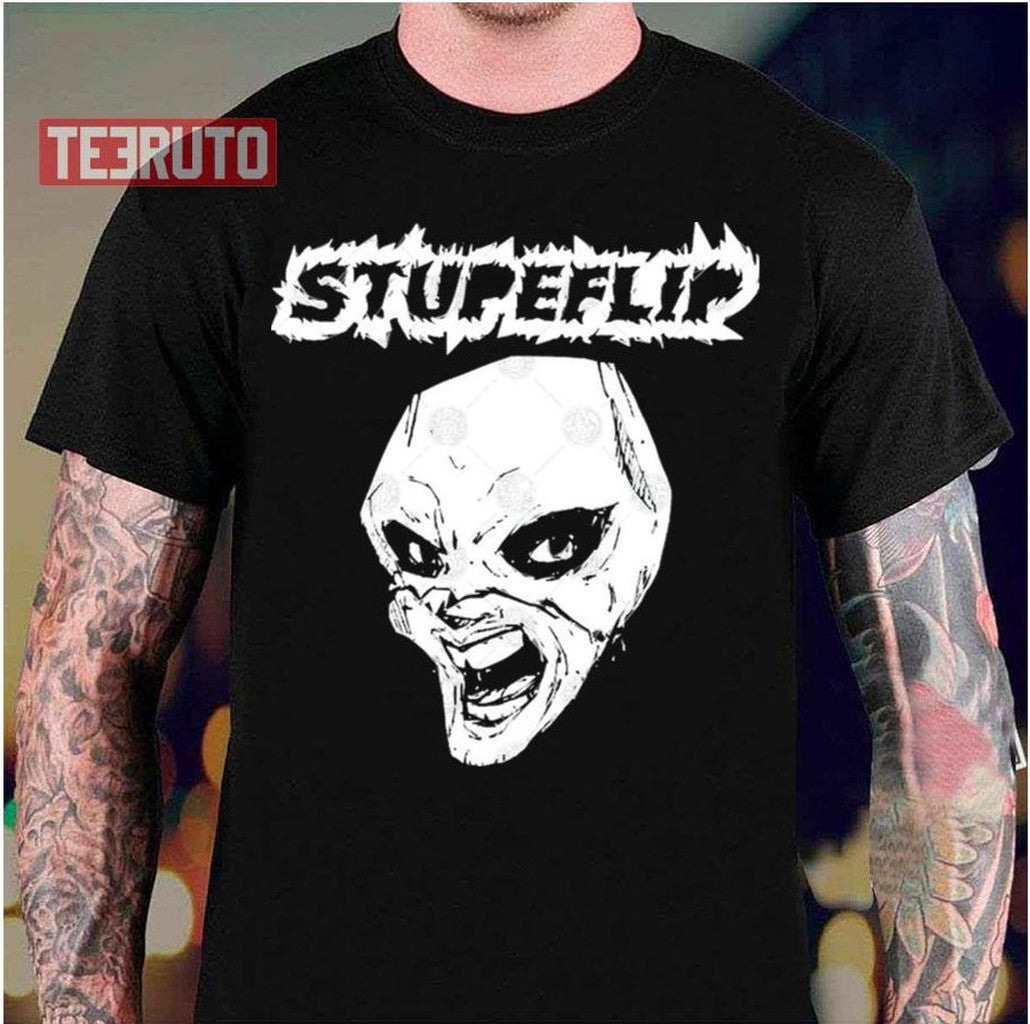 Stupeflip White Art 2023 Tour Unisex T-Shirt