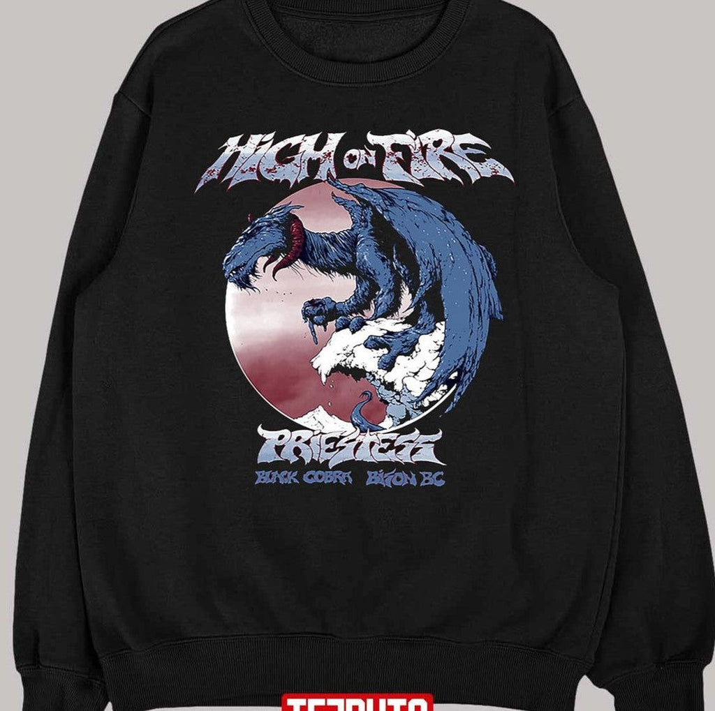 Store High On Fire Unisex T-Shirt