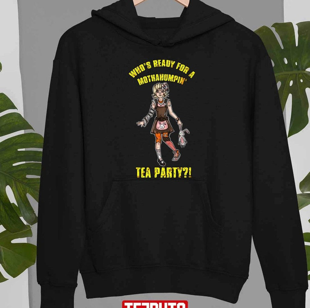 Mothahumpin' Tea Party! Unisex T-Shirt
