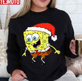 Spongebob Christmas Halloween Unisex Sweatshirt