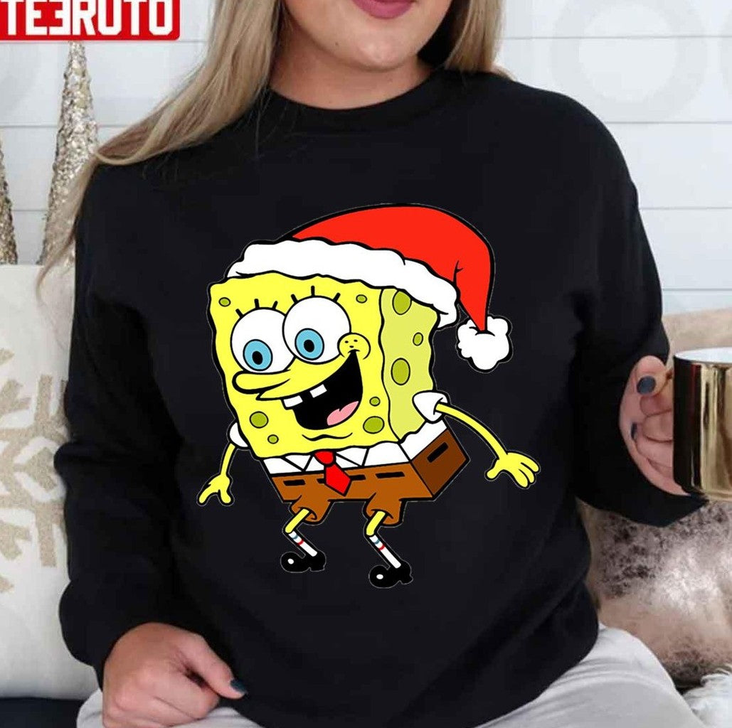 Spongebob Christmas Halloween Unisex Sweatshirt
