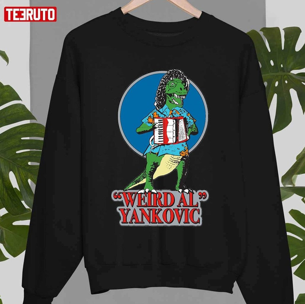 Art Dino Weird Al Yankovic Unisex T-shirt