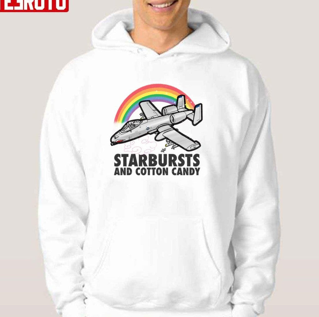 Starbursts And Cotton Candy Unisex T-Shirt