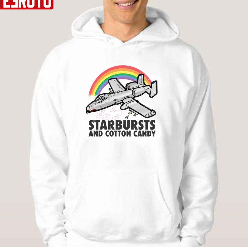 Starbursts And Cotton Candy Unisex T-Shirt