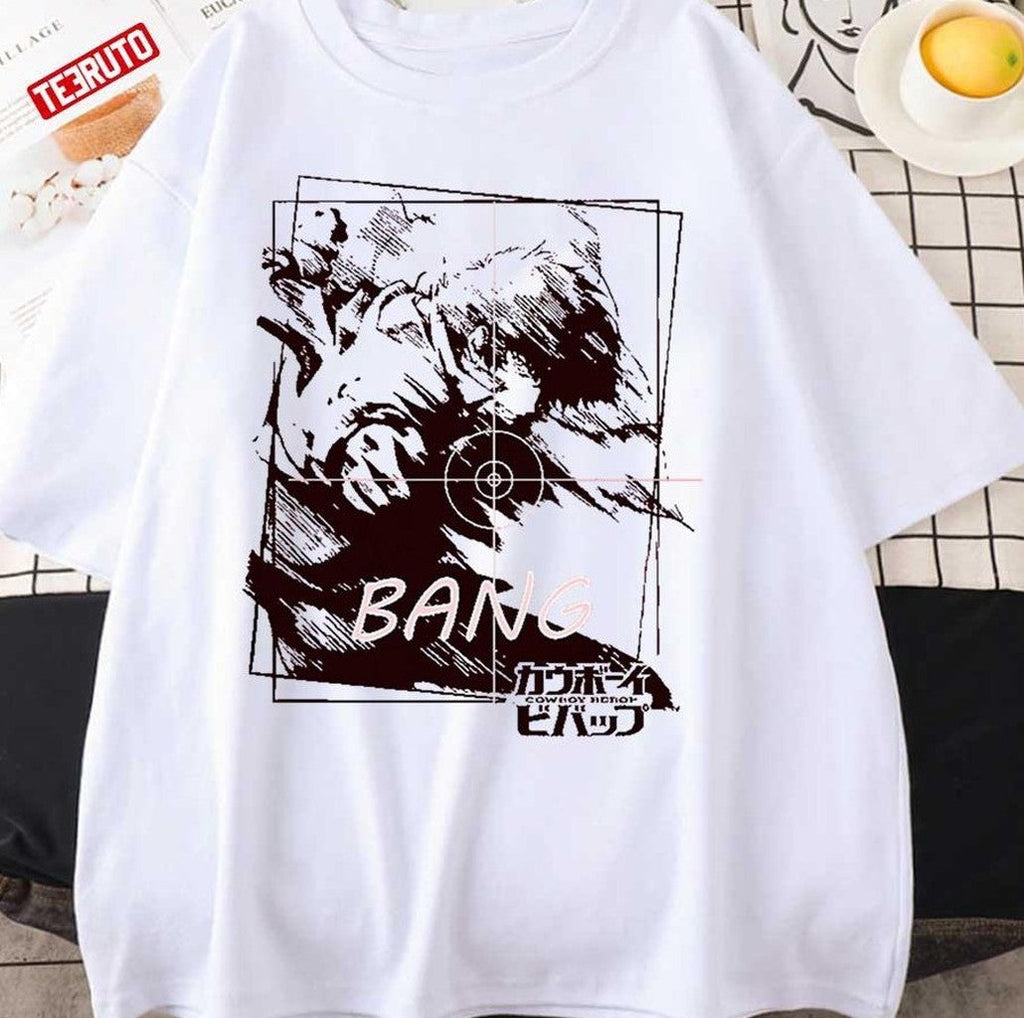 Bang Moment Spike Spiegel Cowboy Bebop Unisex Sweatshirt