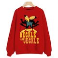 Saturday Morning Cartoons Friends Heckle And Jeckle Unisex Sweatshirt