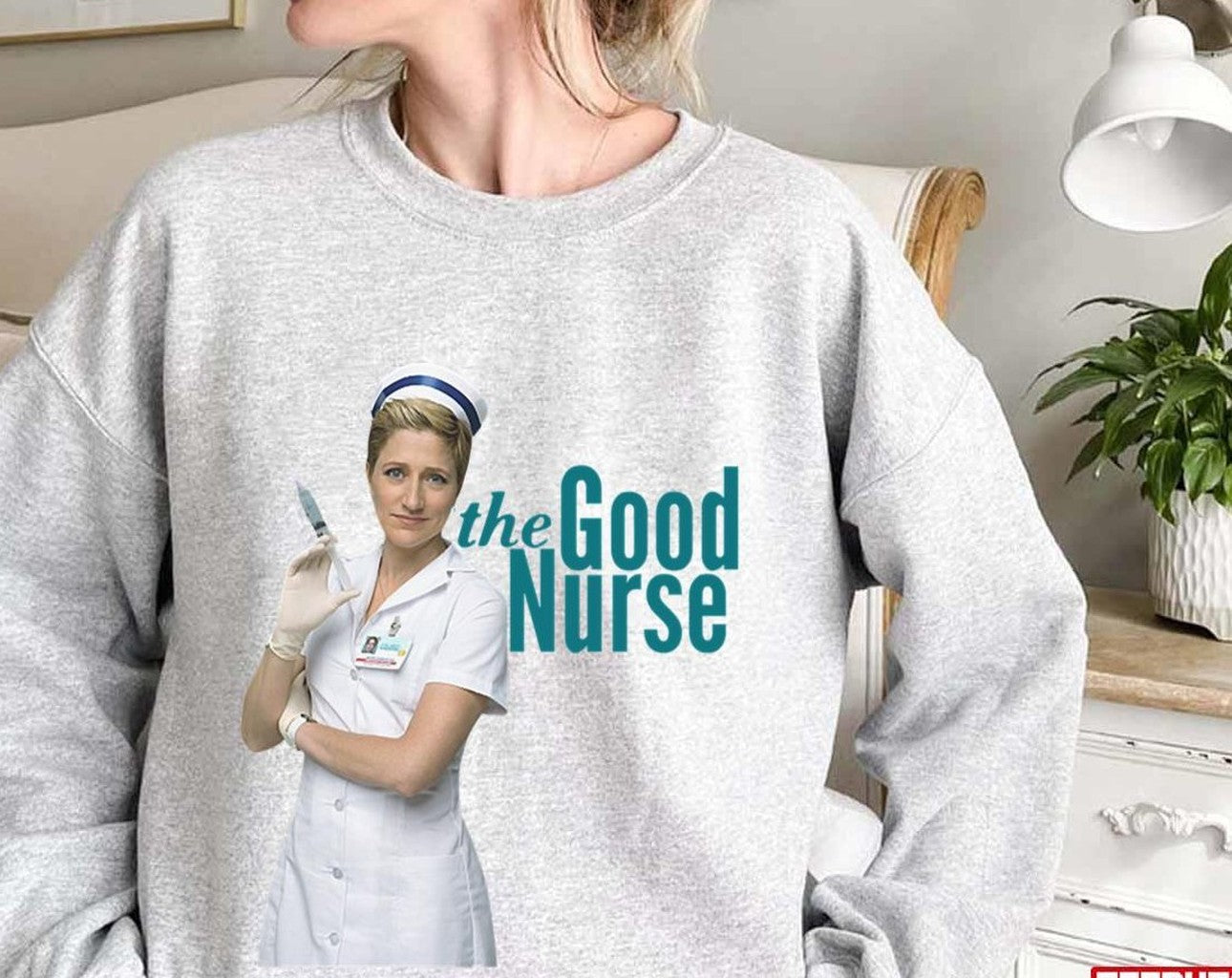 Nurse Jackie The Good Doctor Take Care Of Help People The Good Nurse Unisex Sweatshirt