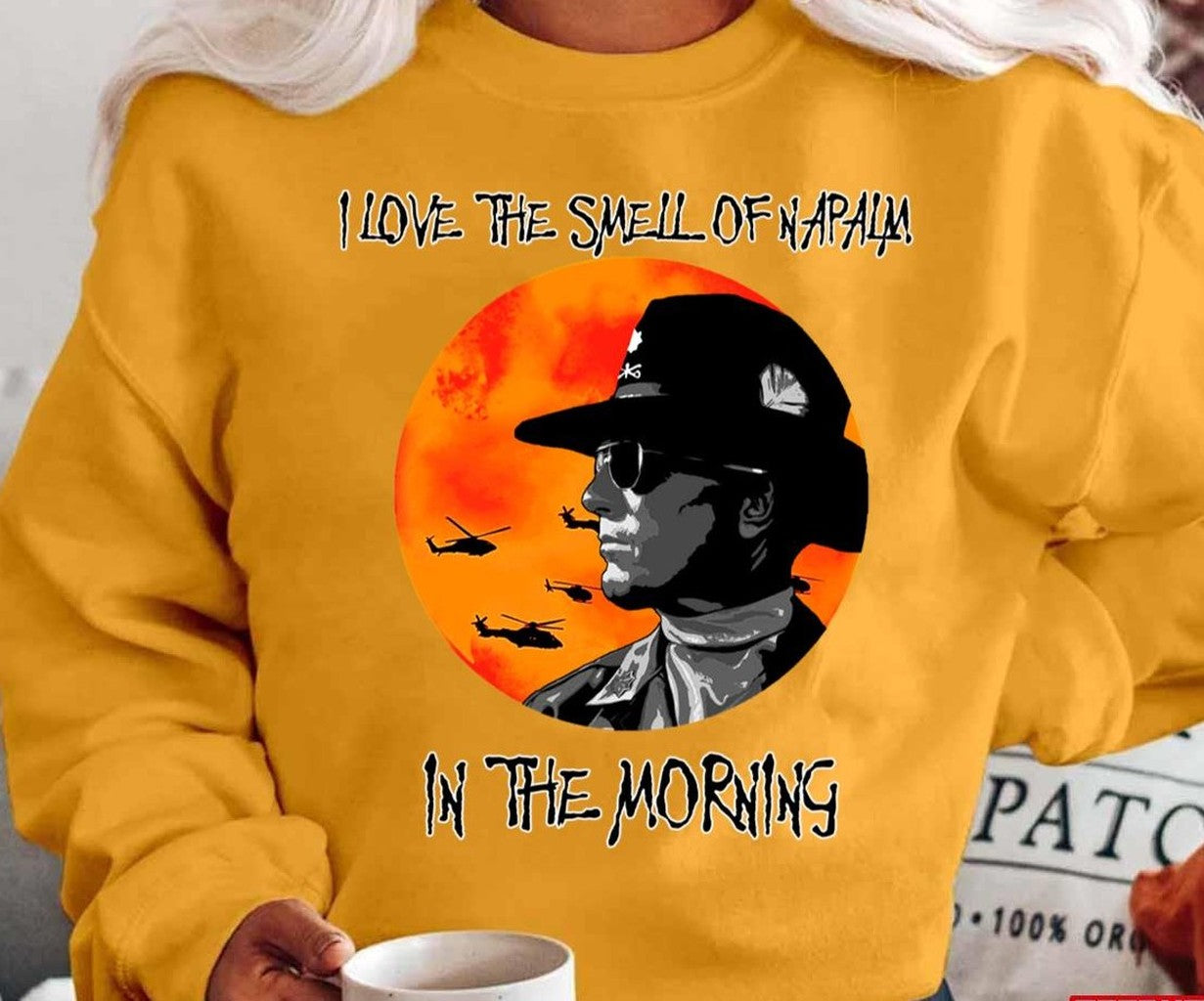 Smell Of Napalm Apocalyp Now Unisex T-Shirt