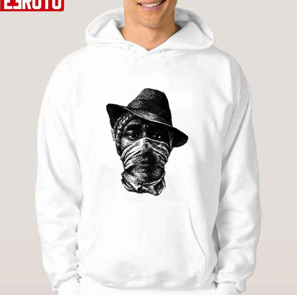 Scribbled Rapper Unisex Hoodie