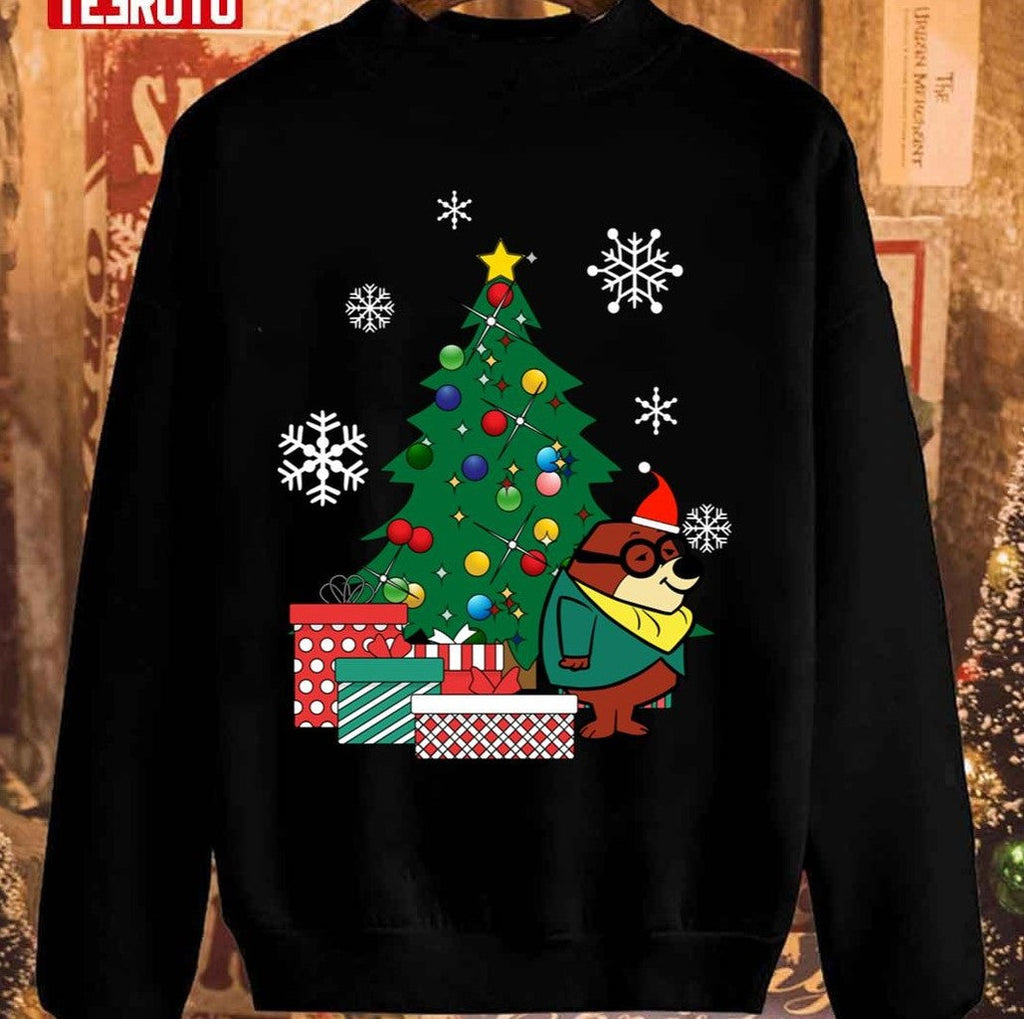 Morocco Mole Around The Christmas Tree Secret Squirrel Unisex Sweatshirt