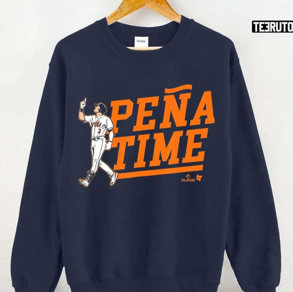 Peña Time Houston Baseball Jeremy Jeremy Pena Unisex T-shirt
