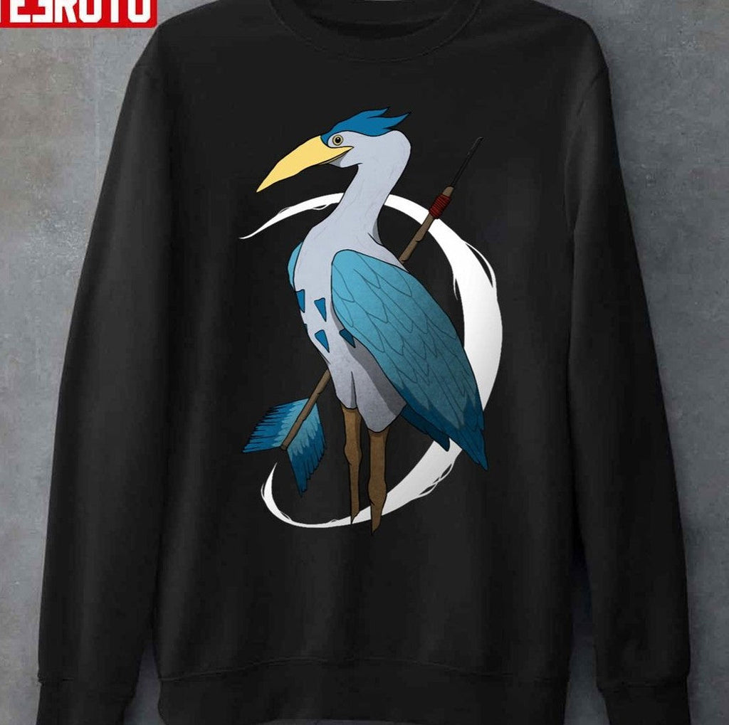 The Heron And Arrow 7 Warawara Unisex T-Shirt