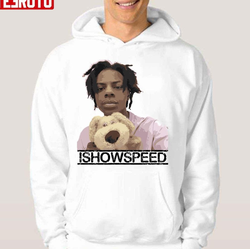 Ben The Dog And Ishowspeed Unisex Hoodie