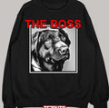 2022 Trqnding The Boss My Dog Unisex Sweatshirt